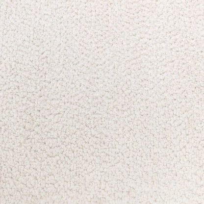 Argon Upholstered Fabric Sofa by Classic Home in ivory blush. Made from 100% polyester in a unique style.