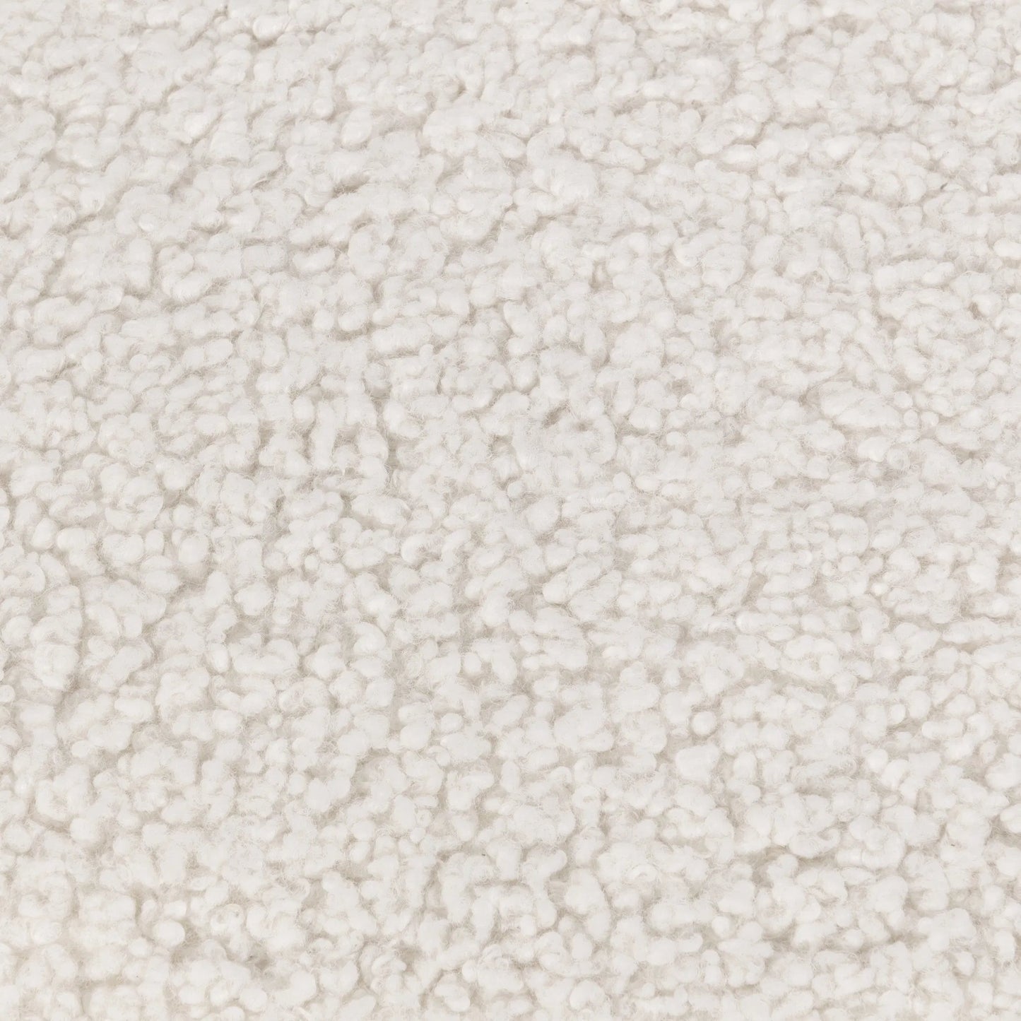004 SI-2518858 | Closeup | Ada Bench by Classic Home in ivory fleece. Made from 100% polyester in a transitional style.