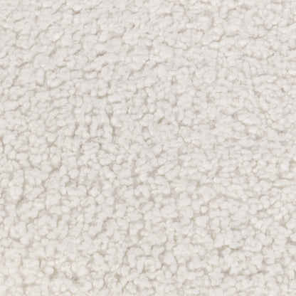 Ada Bench by Classic Home in ivory fleece. Made from 100% polyester in a transitional style.
