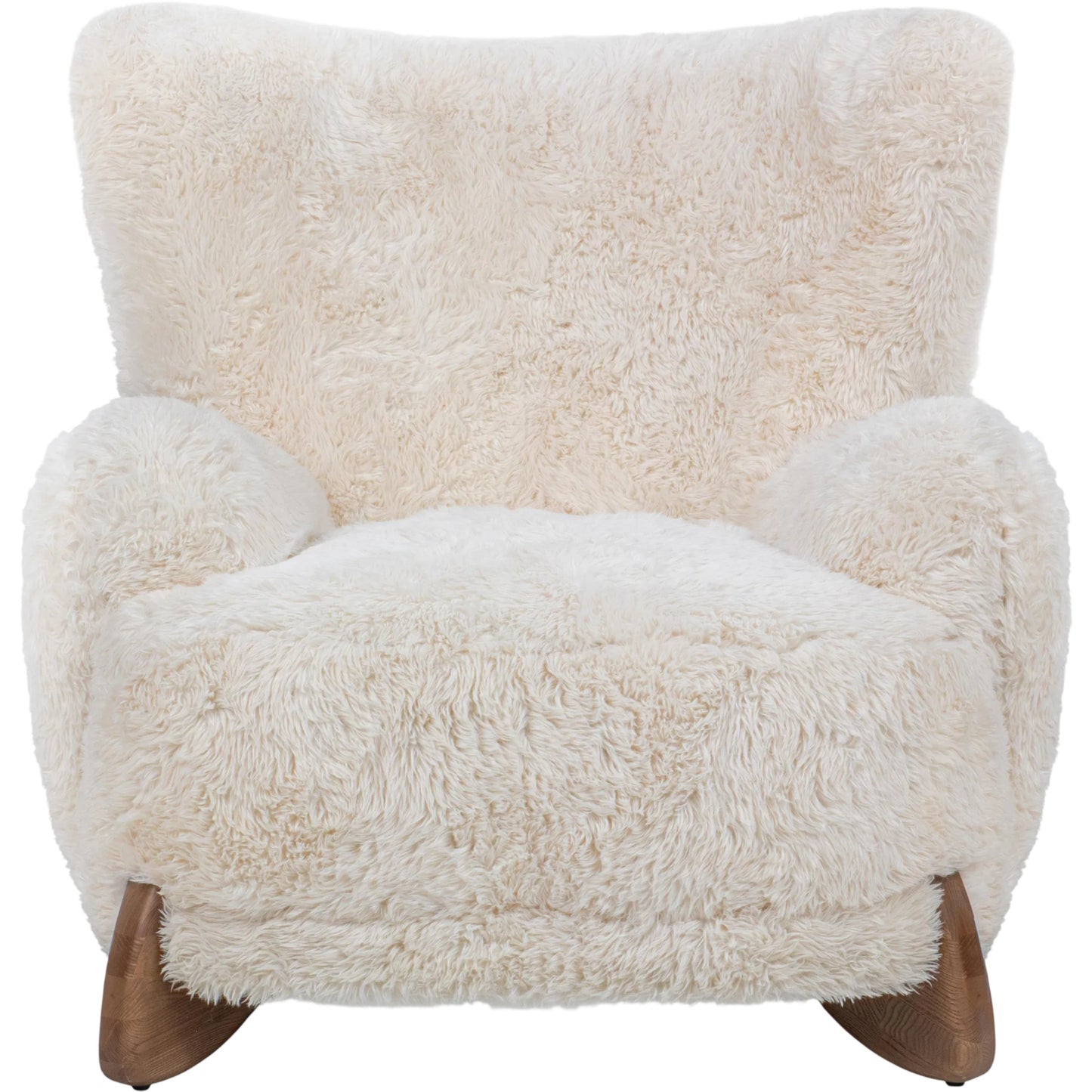 001 SI-2518859 | Primary Silo | Riya Accent Chair by Classic Home in vanilla. Made from 100% polyester, ash wood in a eclectic & global style.