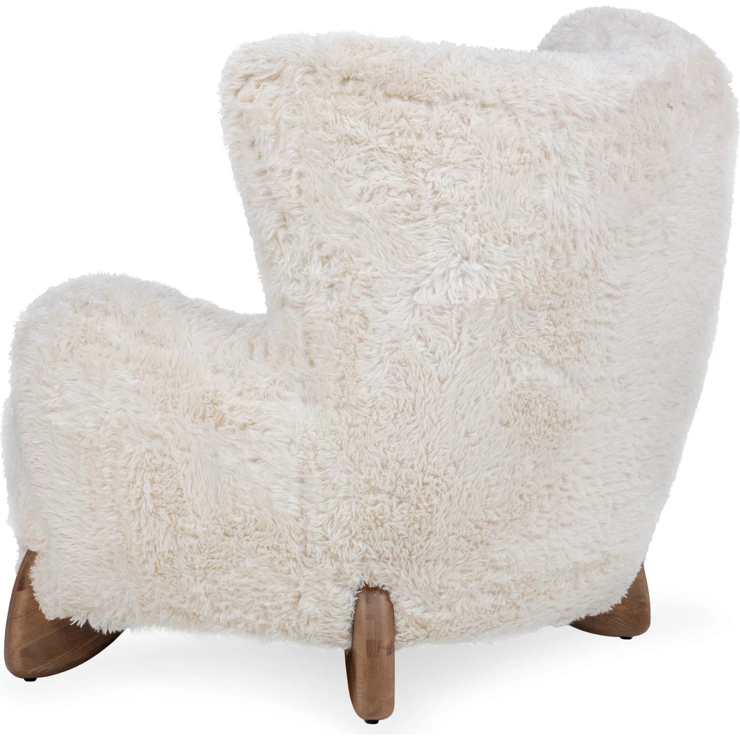 002 SI-2518859 | Additional Silo | Riya Accent Chair by Classic Home in vanilla. Made from 100% polyester, ash wood in a eclectic & global style.