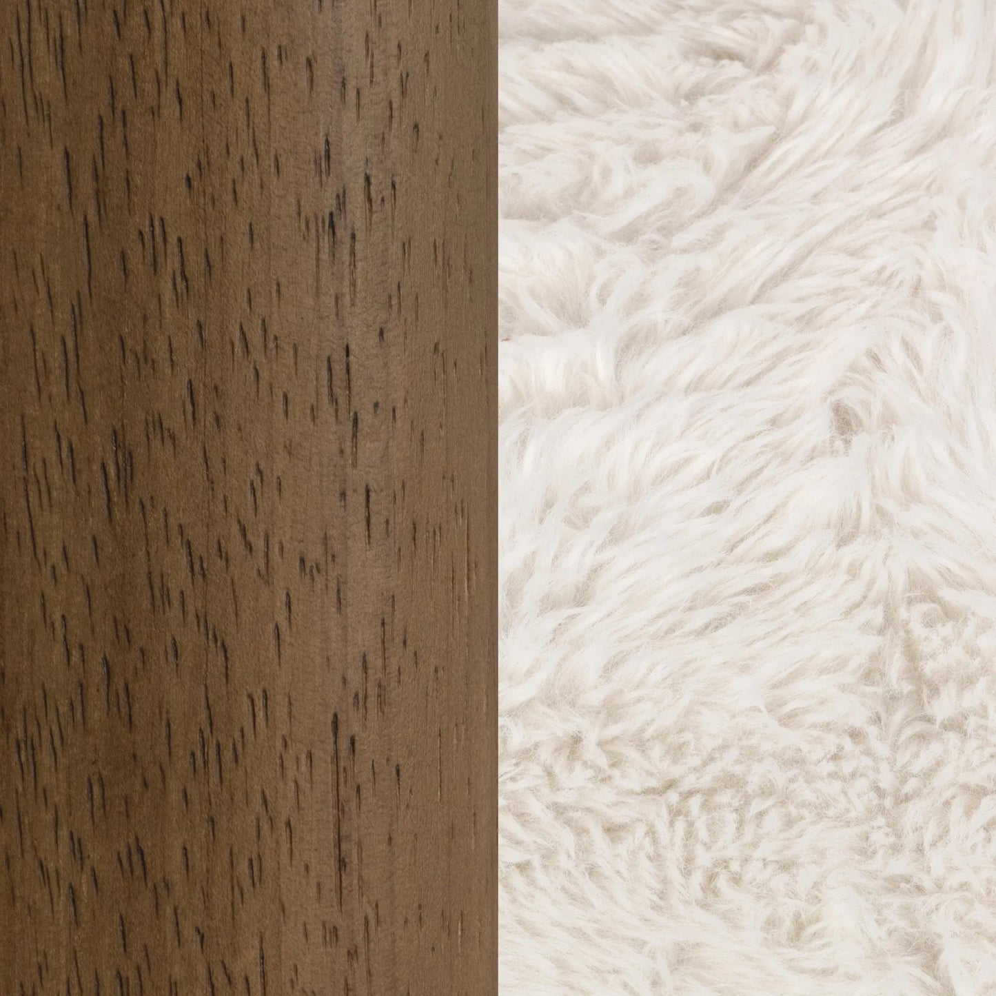 006 SI-2518859 | Closeup | Riya Accent Chair by Classic Home in vanilla. Made from 100% polyester, ash wood in a eclectic & global style.