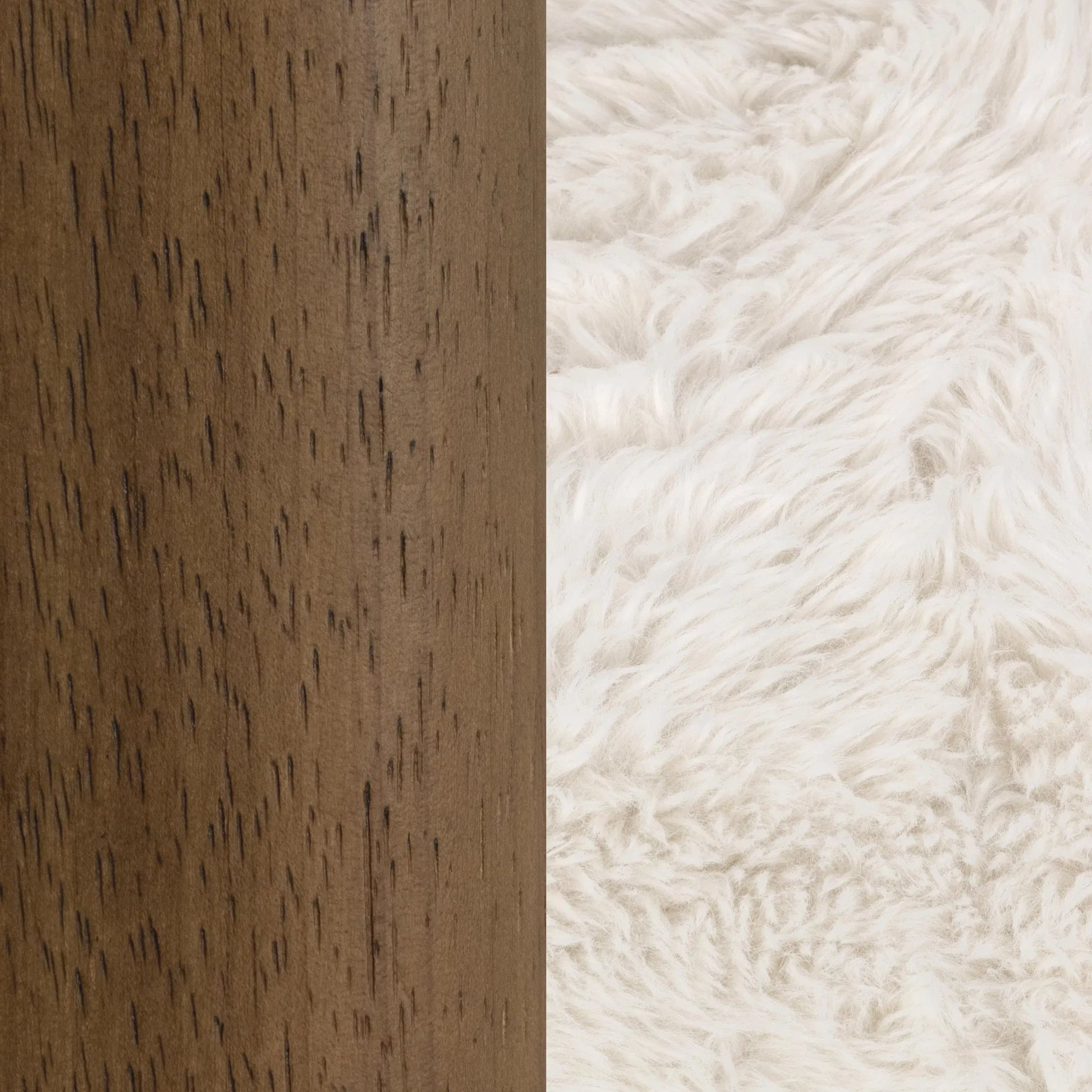 Riya Accent Chair by Classic Home in vanilla. Made from 100% polyester, ash wood in a eclectic & global style.