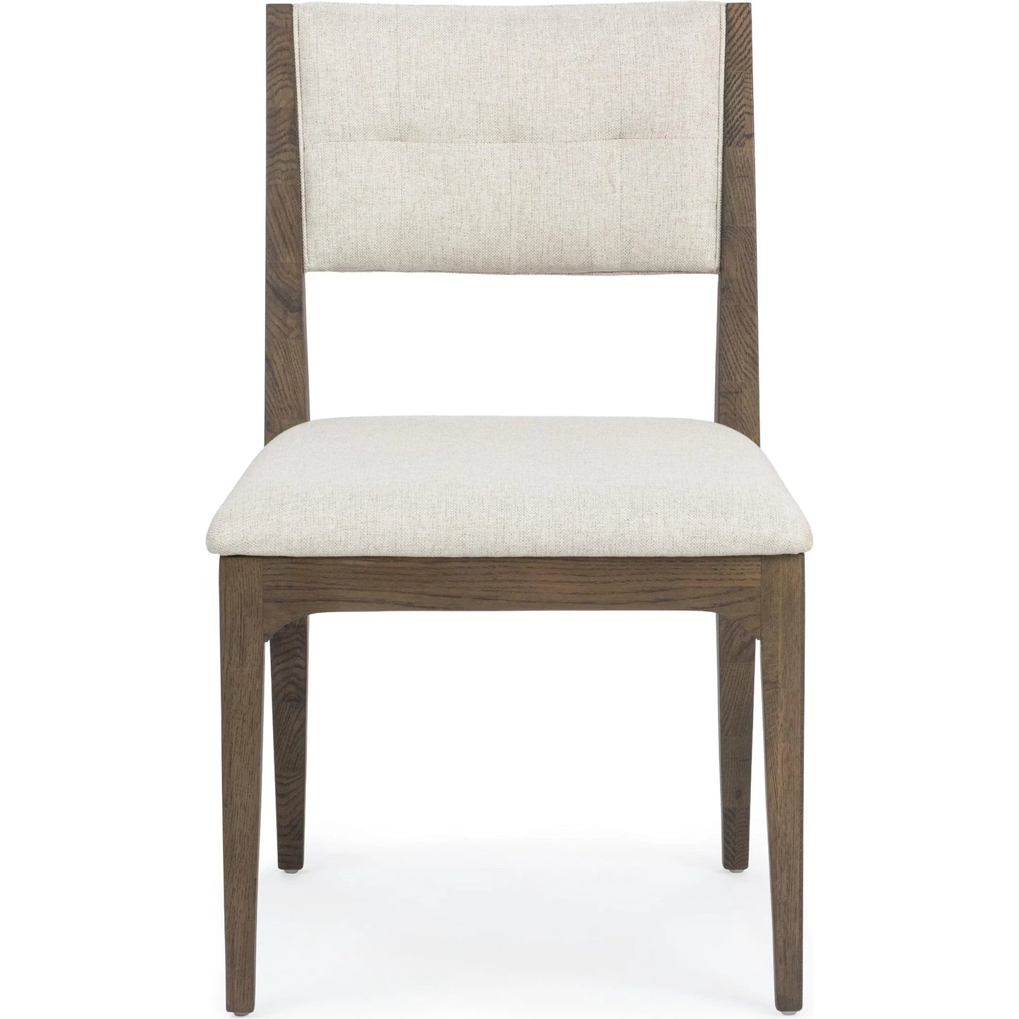 003 SI-2537811 | Additional Silo | Estelle Upholstered Dining Chairs (Set of 2) by Classic Home in soft cocoa. Made from 100% polyester, oak wood in a unique style.