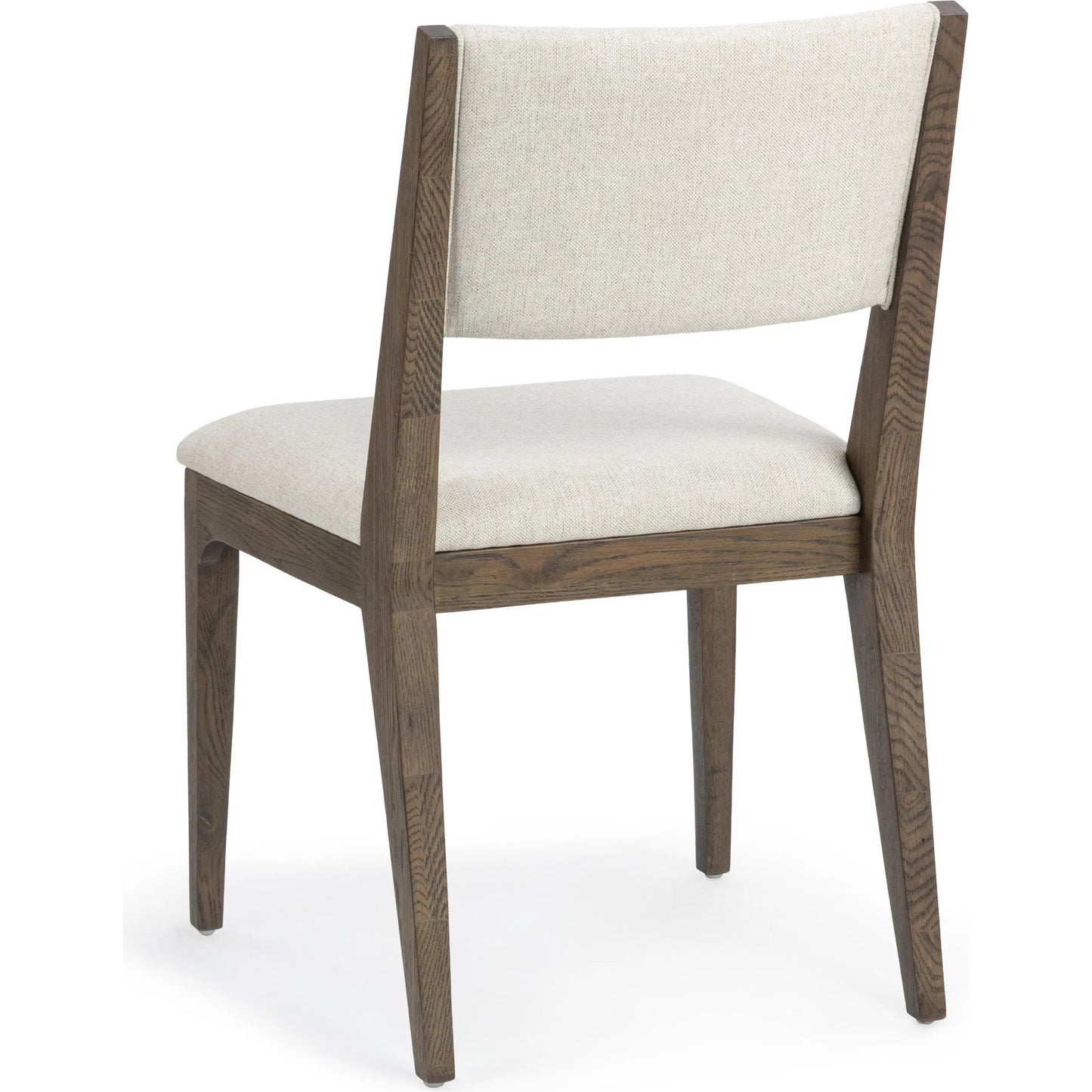 004 SI-2537811 | Additional Silo | Estelle Upholstered Dining Chairs (Set of 2) by Classic Home in soft cocoa. Made from 100% polyester, oak wood in a unique style.