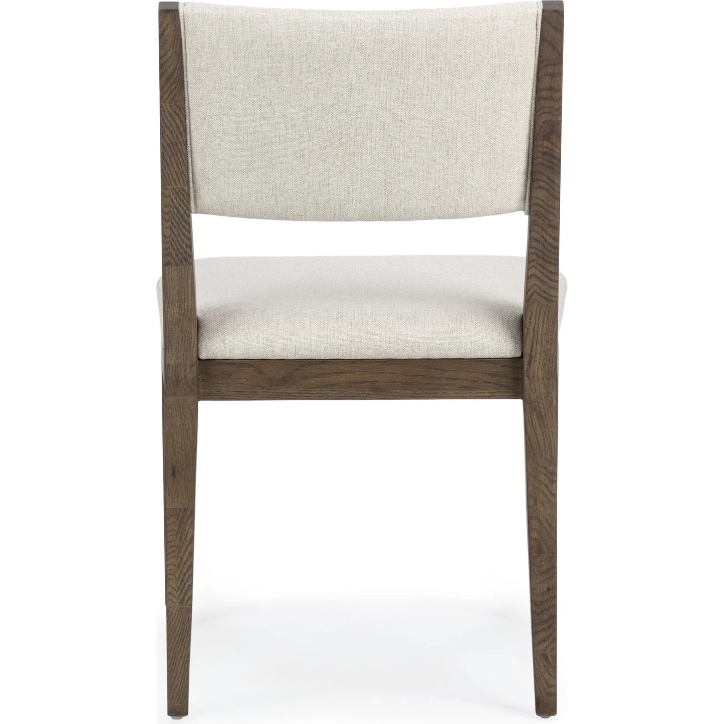 002 SI-2537811 | Additional Silo | Estelle Upholstered Dining Chairs (Set of 2) by Classic Home in soft cocoa. Made from 100% polyester, oak wood in a unique style.