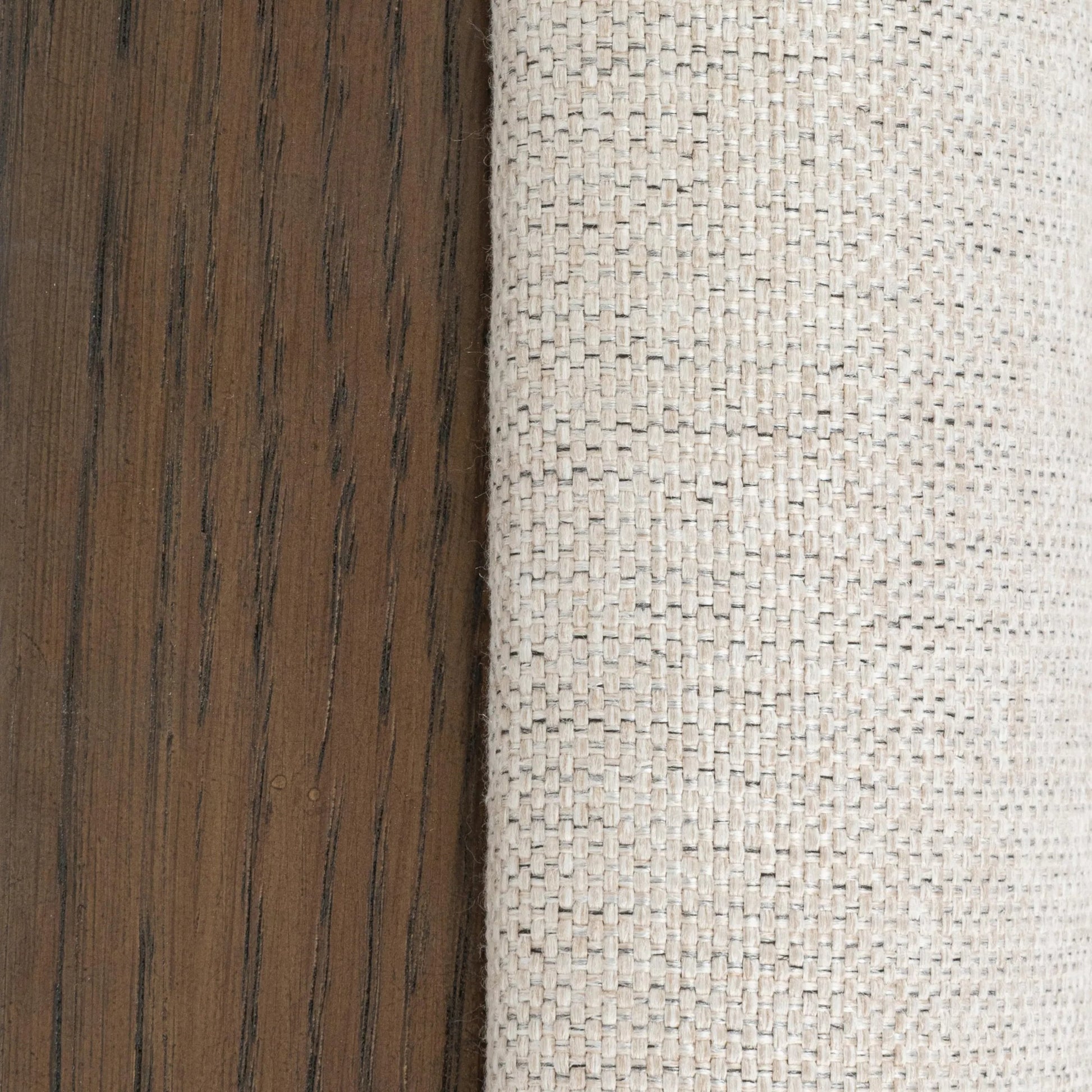 Estelle Upholstered Dining Chairs (Set of 2) by Classic Home in soft cocoa. Made from 100% polyester, oak wood in a unique style.
