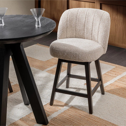 Della Top Grain Leather Counter Stool by Classic Home. Made from unique in a unique style.