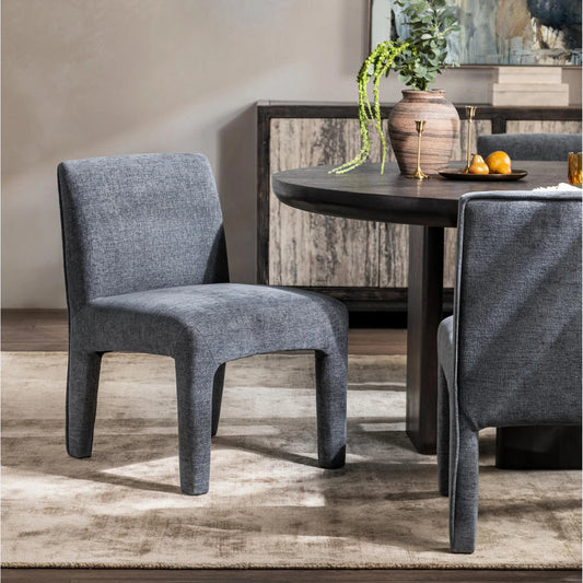 Branzon Dining Chair by Classic Home. Made from 100% polyester in a transitional style.