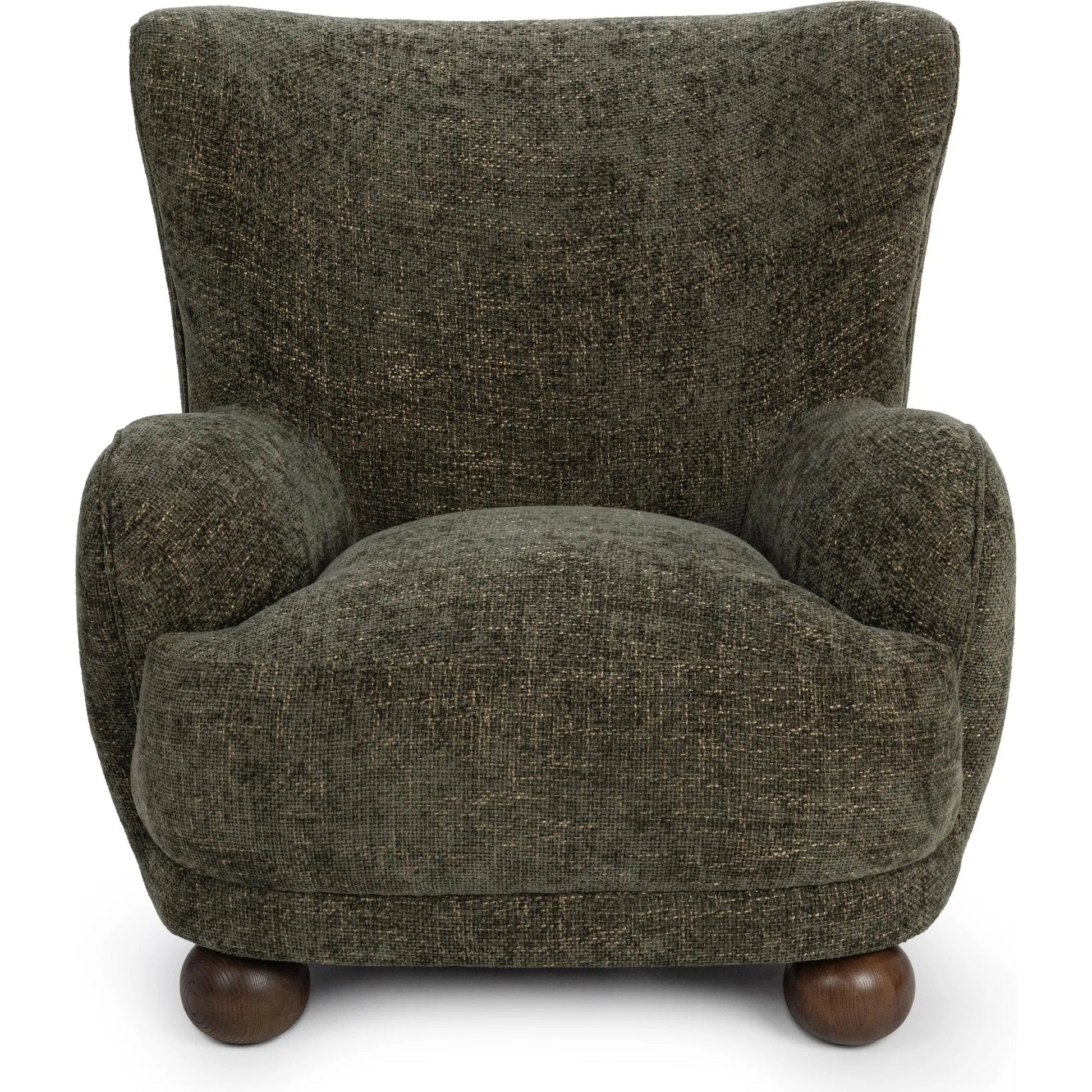 Penelope Upholstered Chenille Fabric Accent Chair by Classic Home. Made from 100% polyester, ash wood in a unique style.
