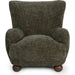 Penelope Upholstered Chenille Fabric Accent Chair by Classic Home. Made from 100% polyester, ash wood in a unique style.