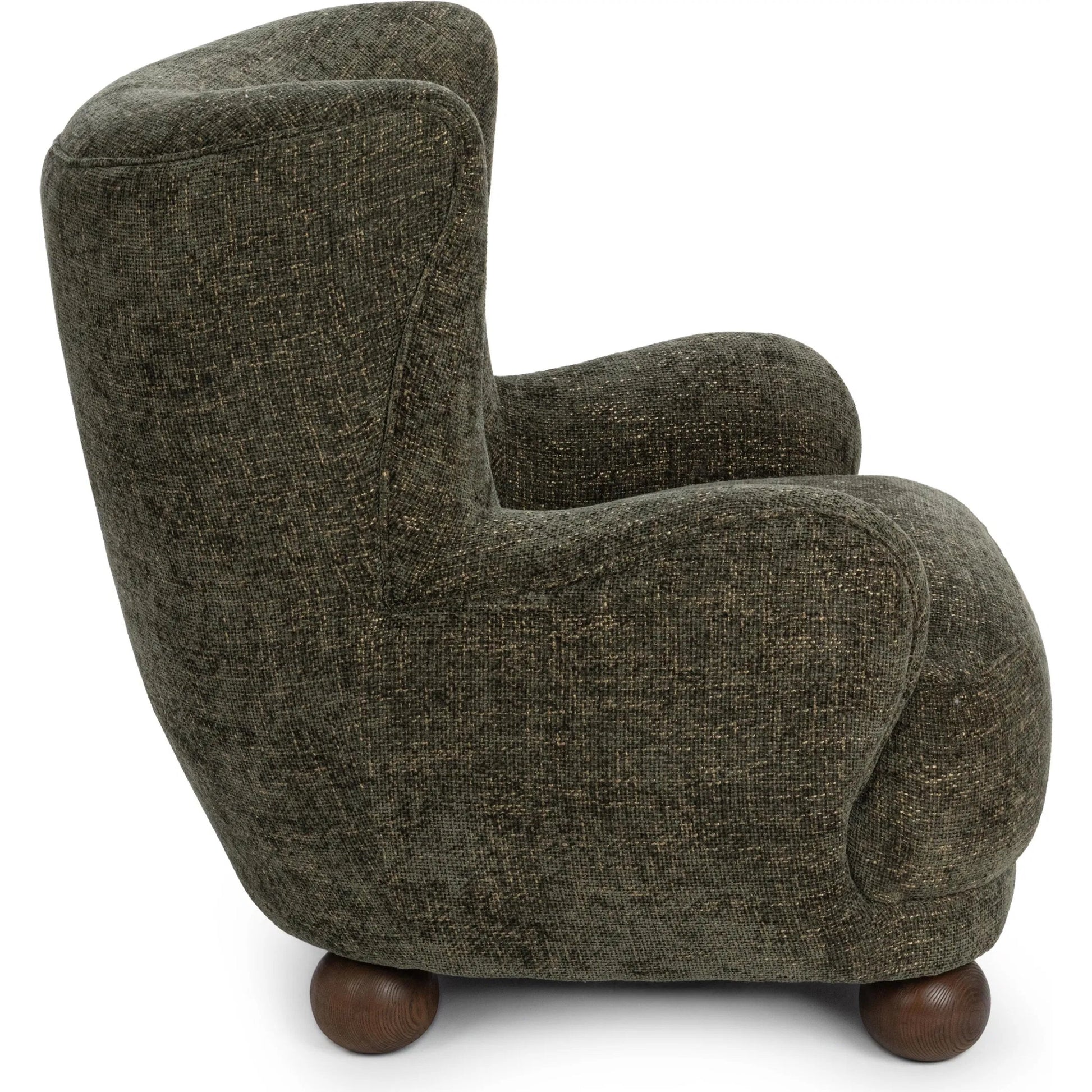 Penelope Upholstered Chenille Fabric Accent Chair by Classic Home. Made from 100% polyester, ash wood in a unique style.