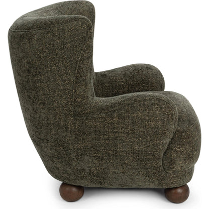 Penelope Upholstered Chenille Fabric Accent Chair by Classic Home. Made from 100% polyester, ash wood in a unique style.
