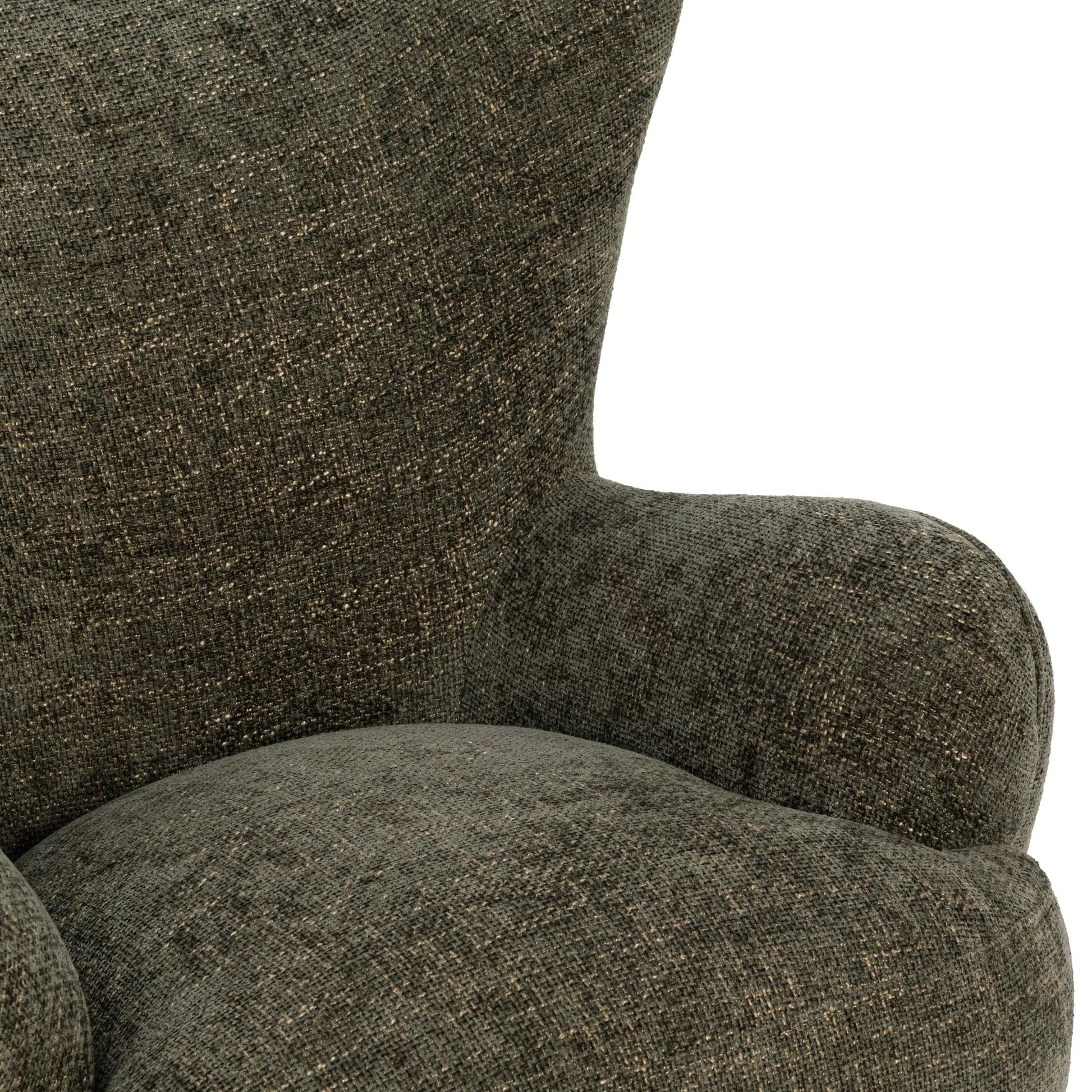 Penelope Upholstered Chenille Fabric Accent Chair by Classic Home. Made from 100% polyester, ash wood in a unique style.
