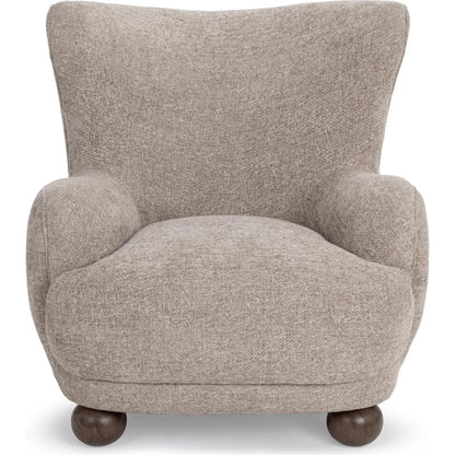 Penelope Upholstered Chenille Fabric Accent Chair by Classic Home. Made from 100% polyester, ash wood in a unique style.