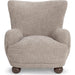Penelope Upholstered Chenille Fabric Accent Chair by Classic Home. Made from 100% polyester, ash wood in a unique style.