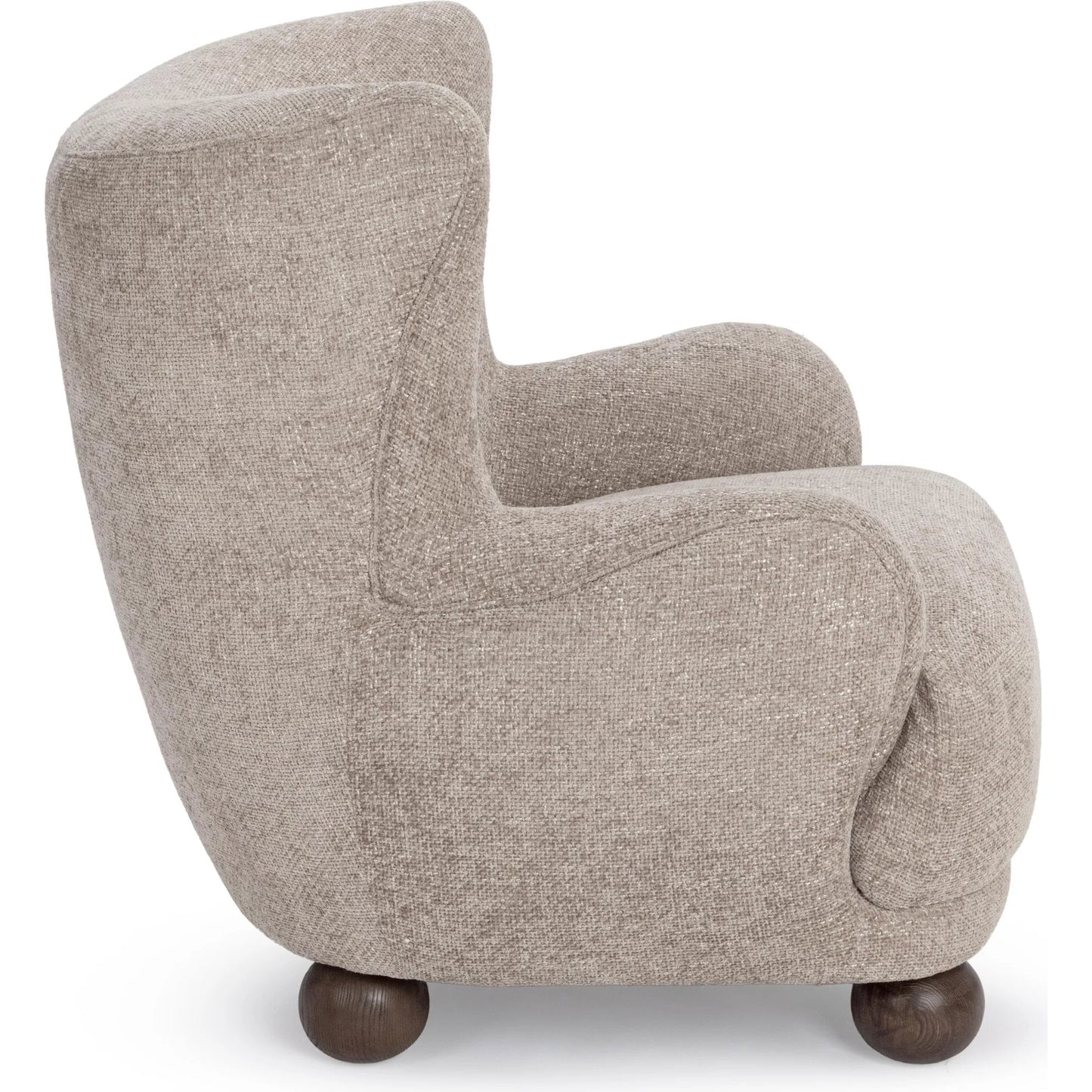 006 SI-2533240 | Additional Silo | Penelope Upholstered Chenille Fabric Accent Chair by Classic Home. Made from 100% polyester, ash wood in a unique style.