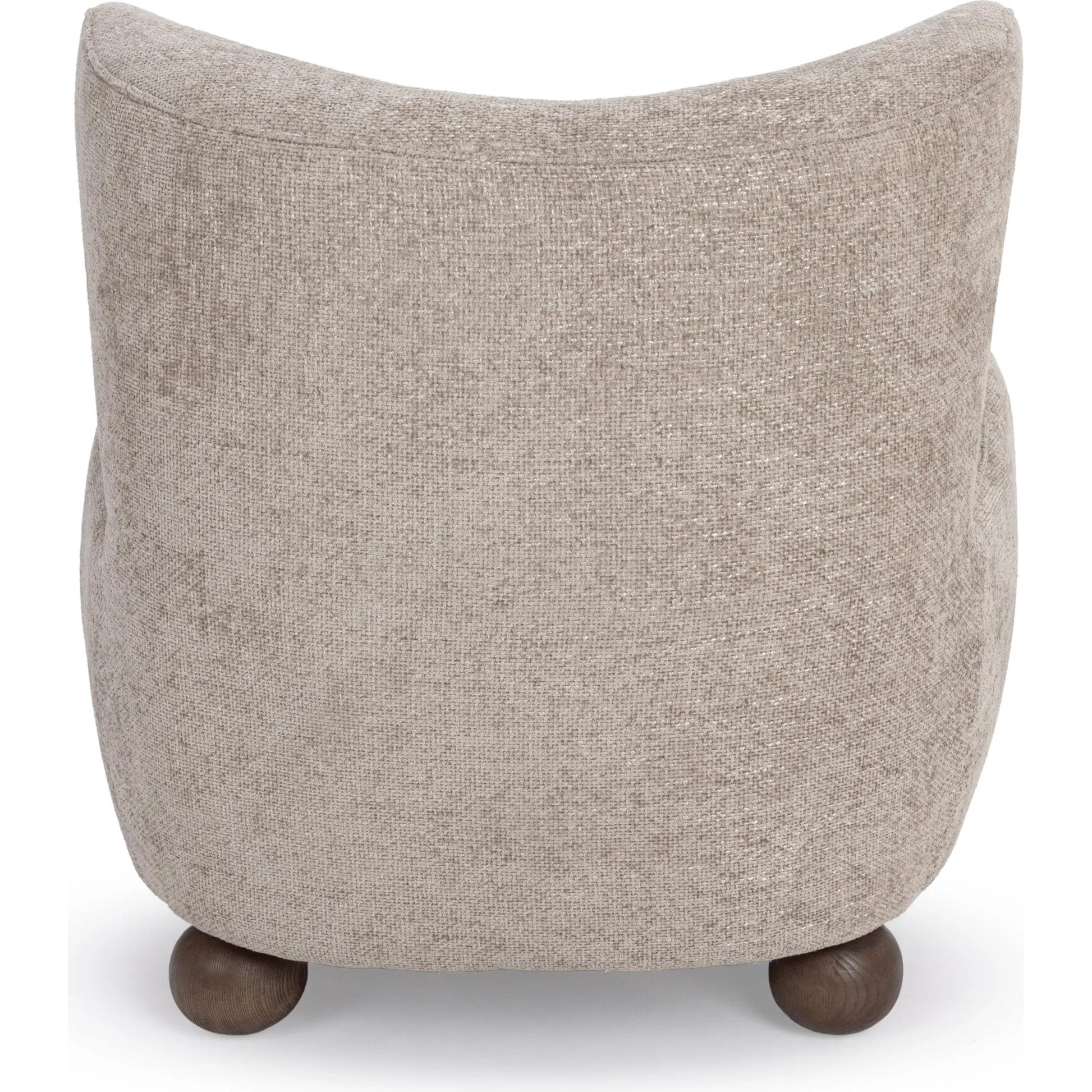 Penelope Upholstered Chenille Fabric Accent Chair by Classic Home. Made from 100% polyester, ash wood in a unique style.