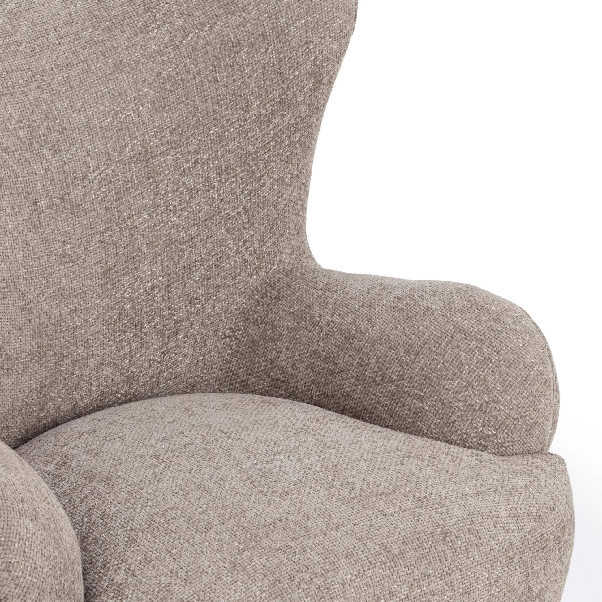 Penelope Upholstered Chenille Fabric Accent Chair by Classic Home. Made from 100% polyester, ash wood in a unique style.