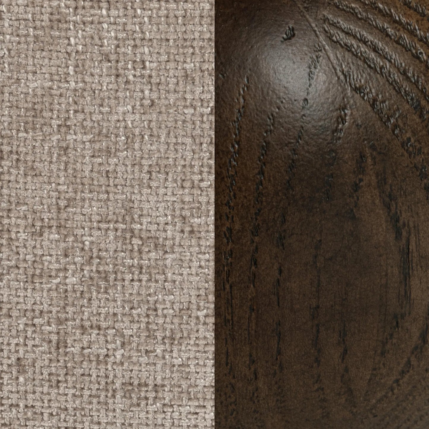 011 SI-2533240 | Closeup | Penelope Upholstered Chenille Fabric Accent Chair by Classic Home. Made from 100% polyester, ash wood in a unique style.