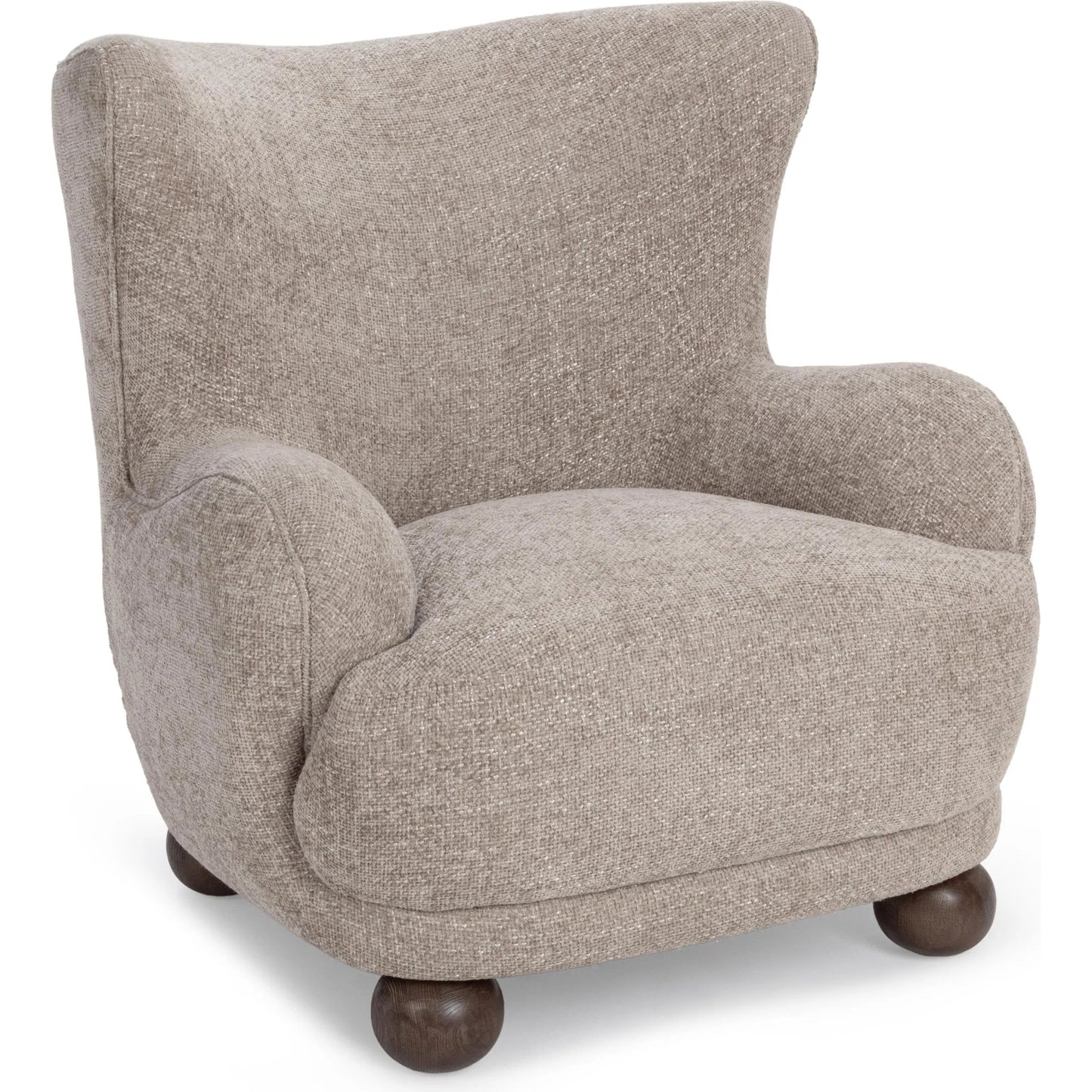 005 SI-2533240 | Additional Silo | Penelope Upholstered Chenille Fabric Accent Chair by Classic Home. Made from 100% polyester, ash wood in a unique style.