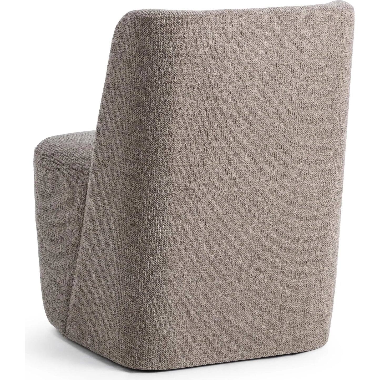003 SI-2537812 | Additional Silo | Senna Upholstered Dining Chair by Classic Home in taupe. Made from 100% polyester in a unique style.