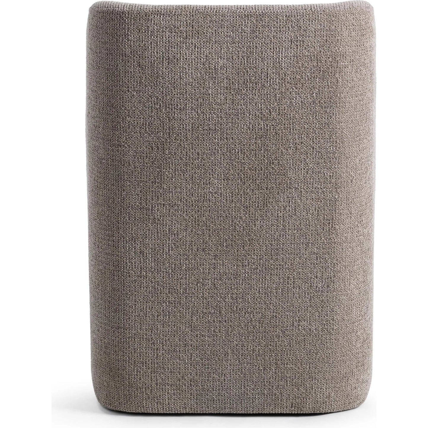 004 SI-2537812 | Additional Silo | Senna Upholstered Dining Chair by Classic Home in taupe. Made from 100% polyester in a unique style.