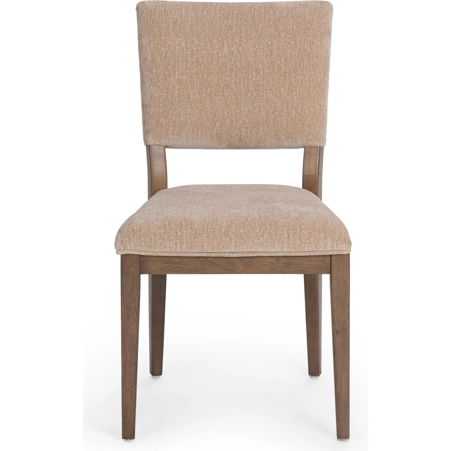 003 SI-2537813 | Additional Silo | Arima Upholstered Dining Chair by Classic Home in wheat husk. Made from 100% polyester, parawood in a unique style.