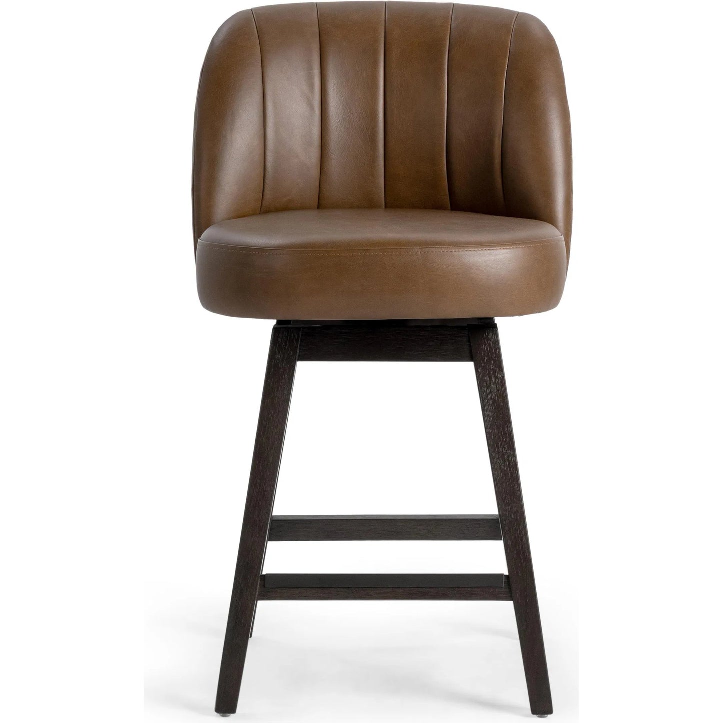 003 SI-2537846 | Additional Silo | Della Top Grain Leather Counter Stool by Classic Home. Made from unique in a unique style.