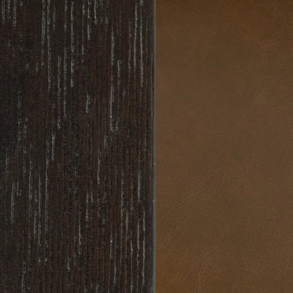 Della Top Grain Leather Counter Stool by Classic Home. Made from unique in a unique style.