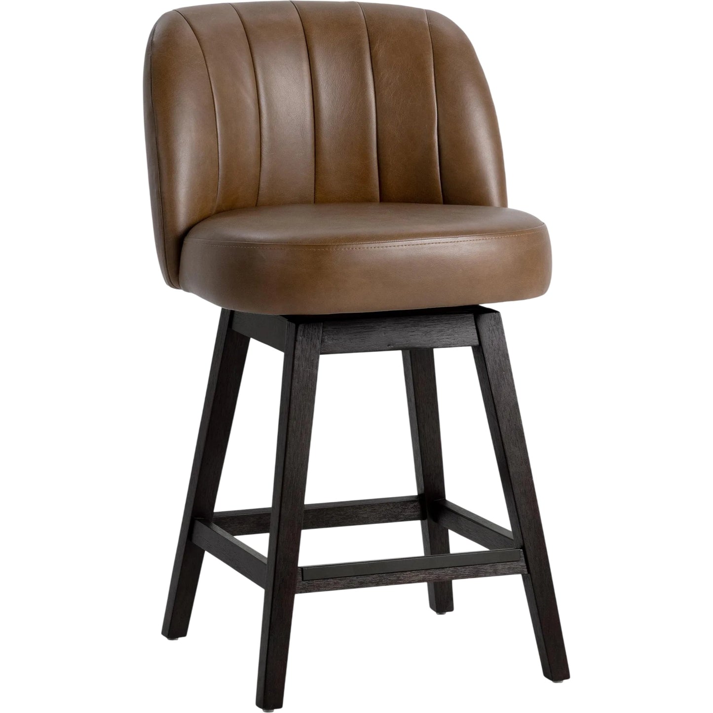 001 SI-2537846 | Primary Silo | Della Top Grain Leather Counter Stool by Classic Home. Made from unique in a unique style.