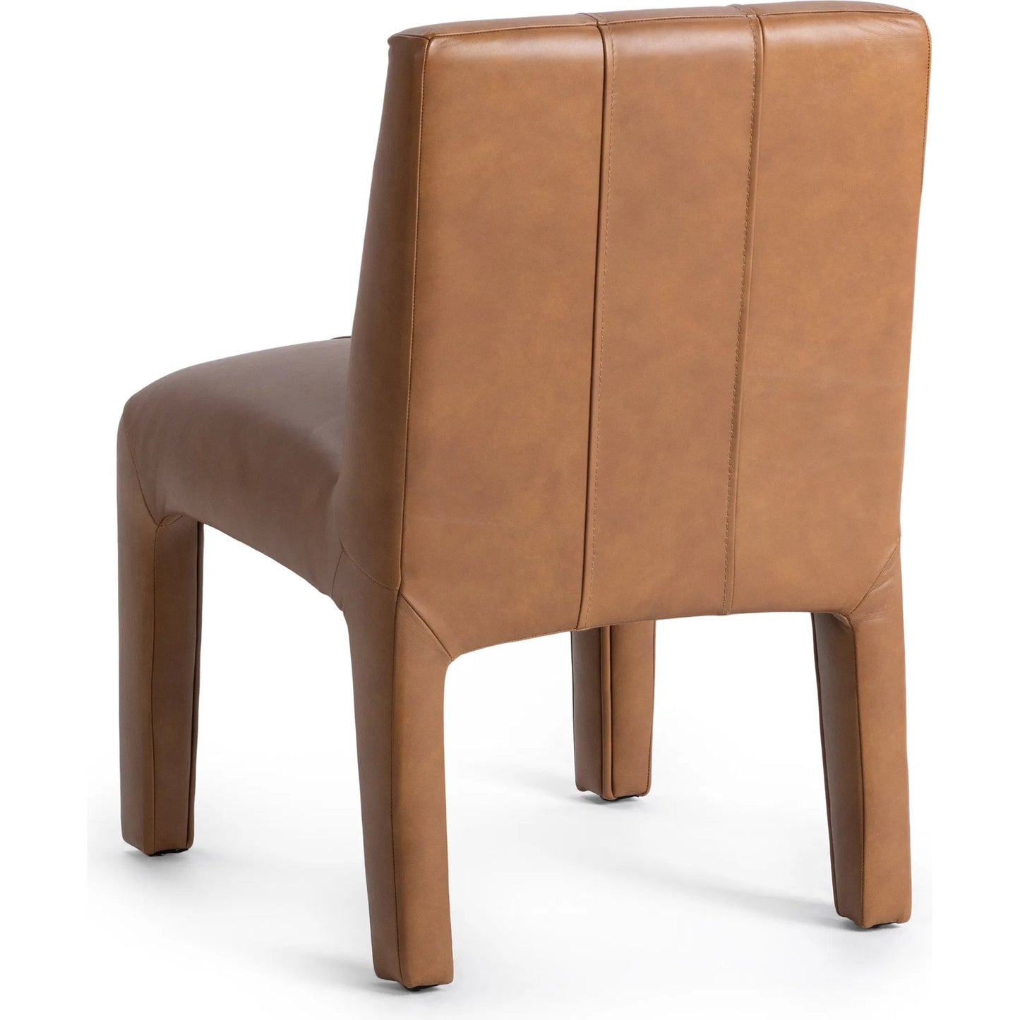 001 SI-2537815 | Additional Silo | Liliana Dining Chair by Classic Home in tan. Made from top grain leather in a unique style.