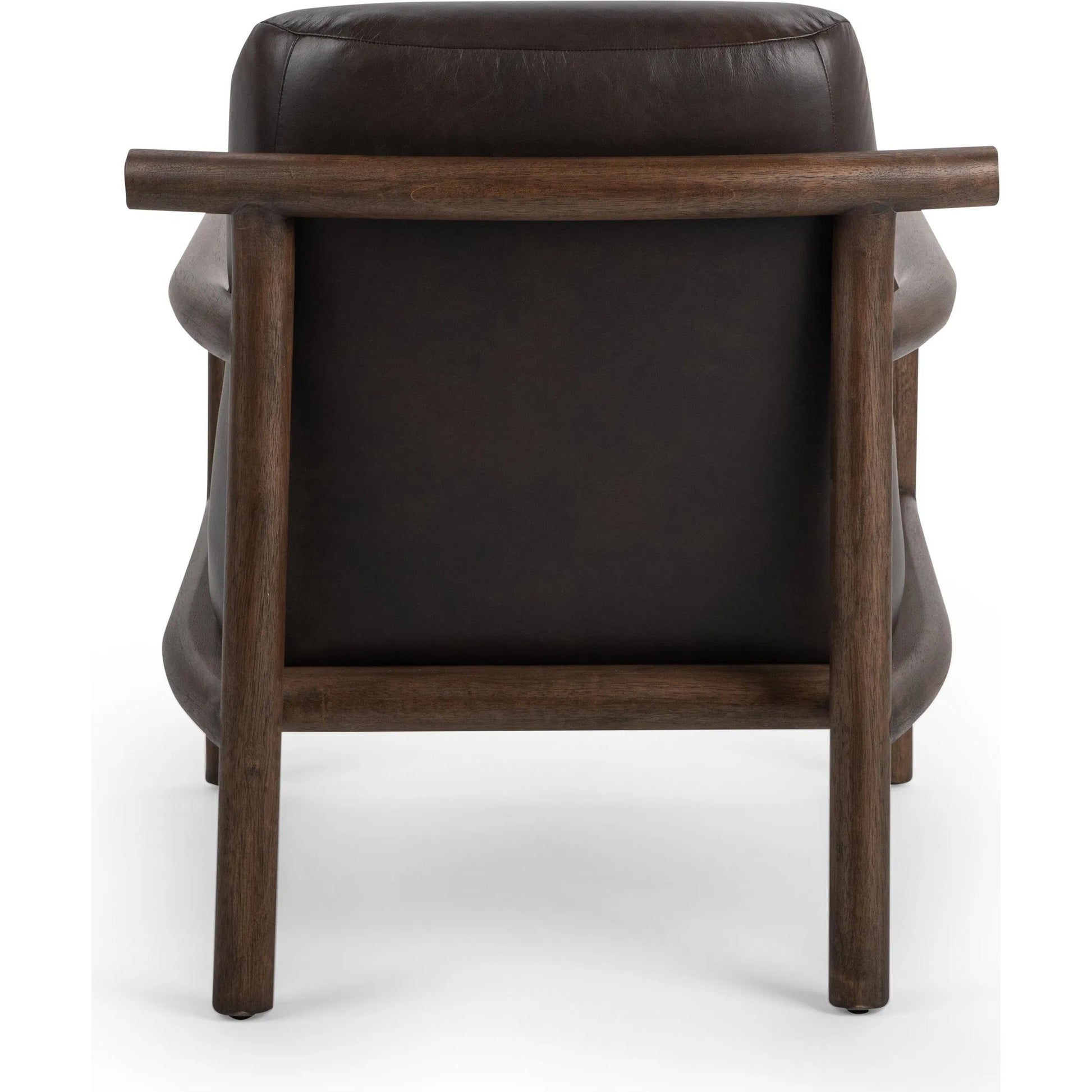 Azoria Leather Accent Chair by Classic Home. Made from unique in a modern style.