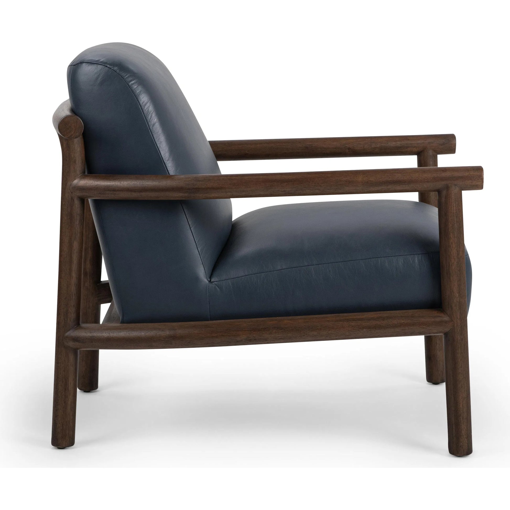 Azoria Leather Accent Chair by Classic Home. Made from unique in a modern style.