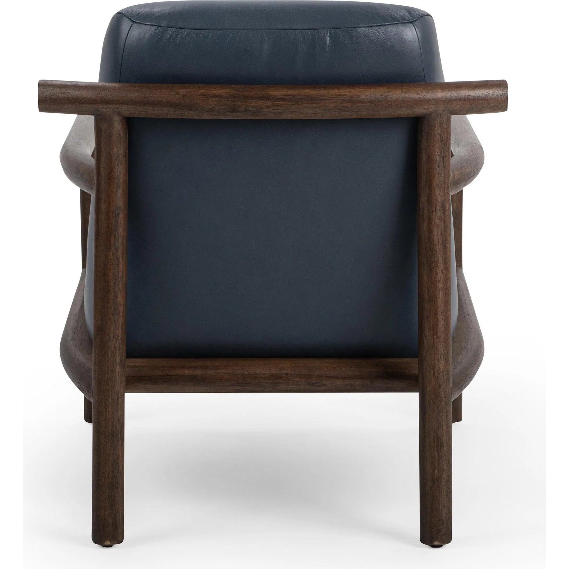 Azoria Leather Accent Chair by Classic Home. Made from unique in a modern style.