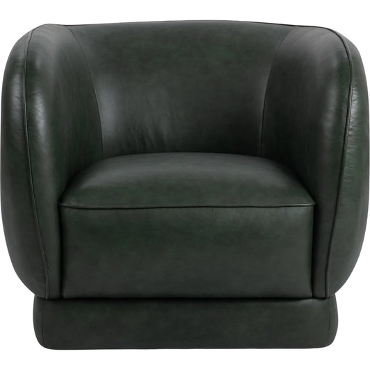 001 SI-2537911 | Primary Silo | Rinner Leather Accent Chair by Classic Home. Made from unique in a unique style.