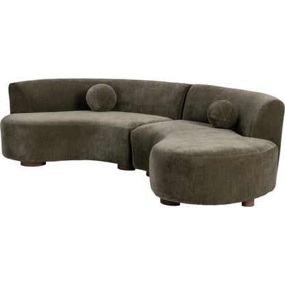 Octavia Sectional by Classic Home. Made from unique in a modern style.