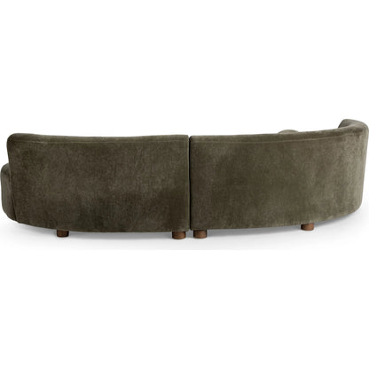 Octavia Sectional by Classic Home. Made from unique in a modern style.