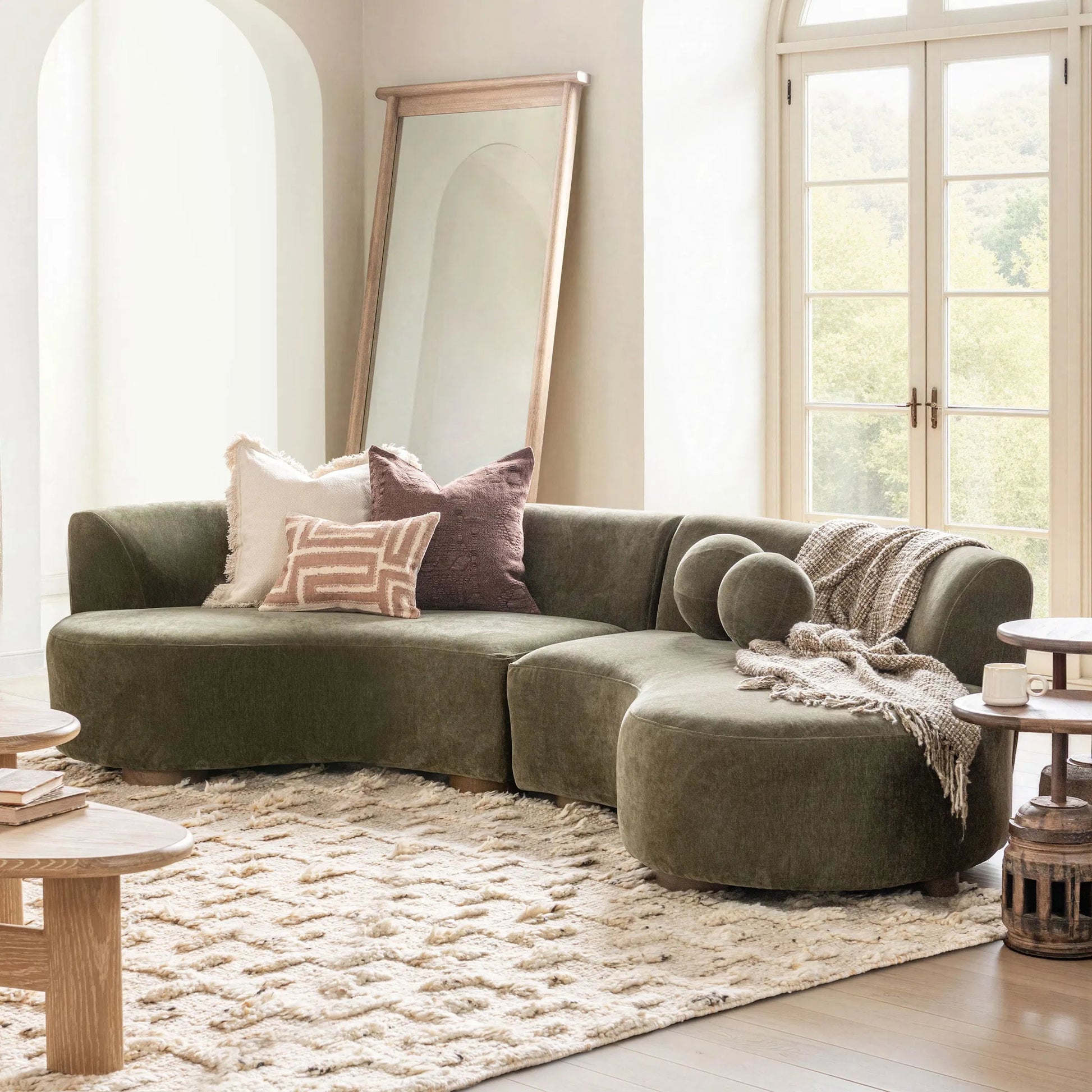 Octavia Sectional by Classic Home. Made from unique in a modern style.
