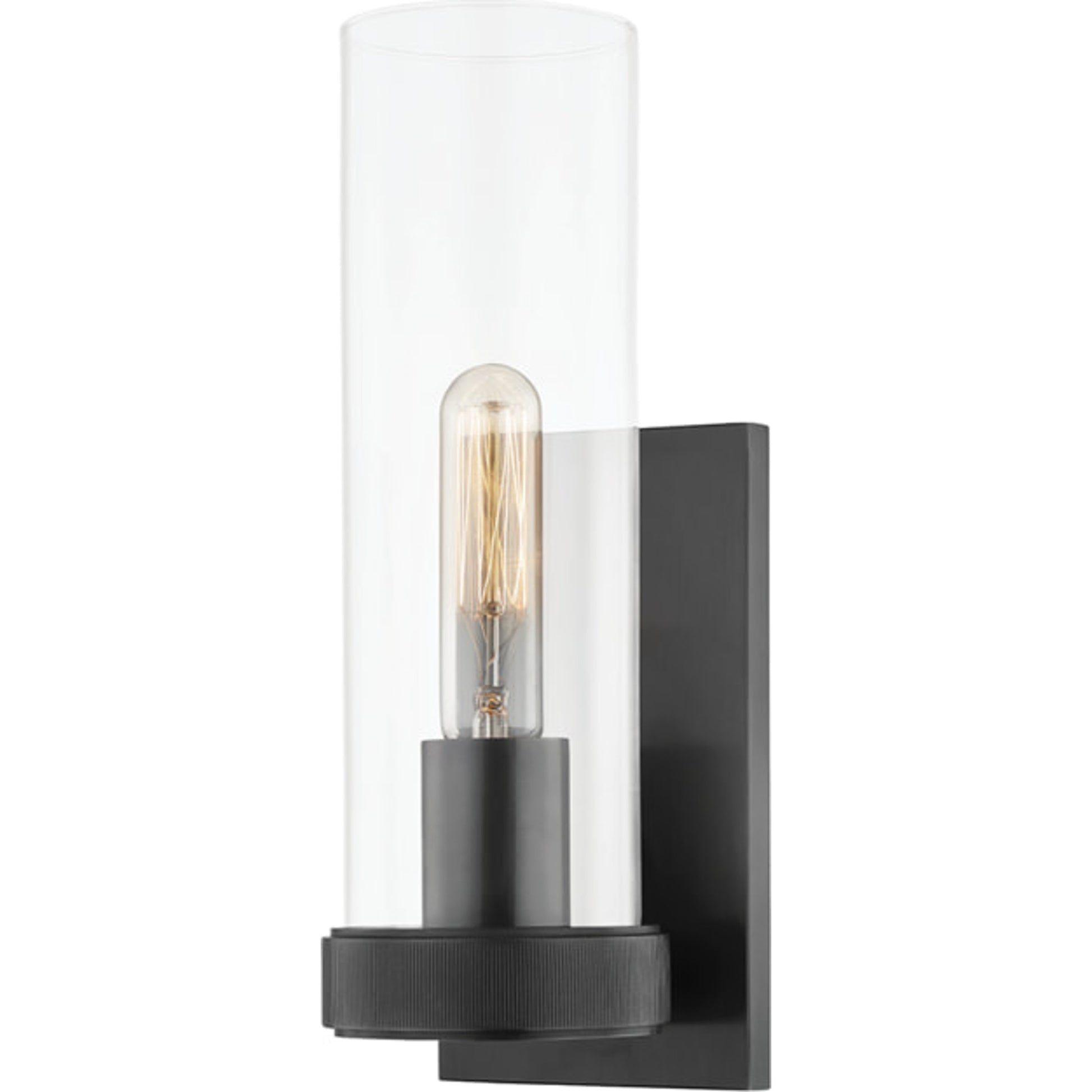 Briggs Wall Sconce by Hudson Valley. Made from steel in a transitional style.
