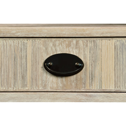 William Yeoward Bywater Washed Acacia Side Table by Jonathan Charles in white and washed acacia. Made from acacia in a cottage & farmhouse style.