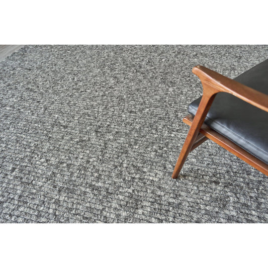 Kaza 5301 Rug by Exquisite Rugs in charcoal, gray. Made from new zealand wool in a unique style.
