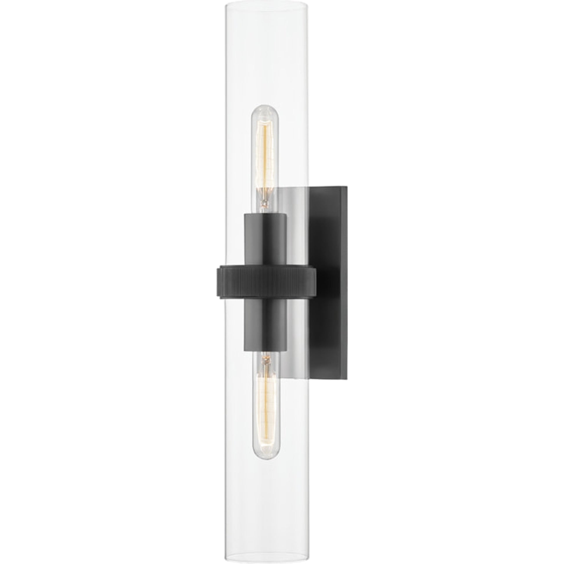 Briggs Wall Sconce by Hudson Valley. Made from steel in a transitional style.