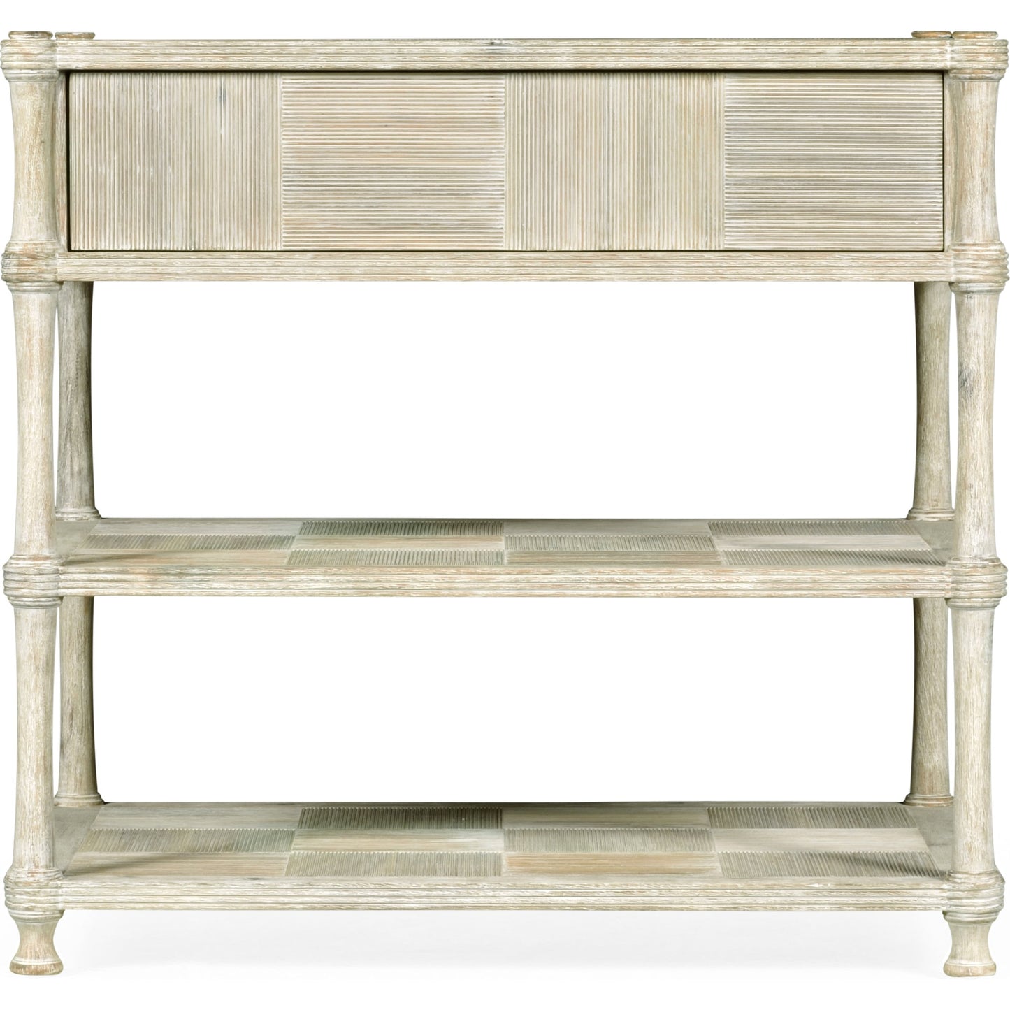 003 SR-846571 | Additional Silo | William Yeoward - Bywater Side Table with Drawer by Jonathan Charles in washed acacia. Made from acacia in a transitional style.