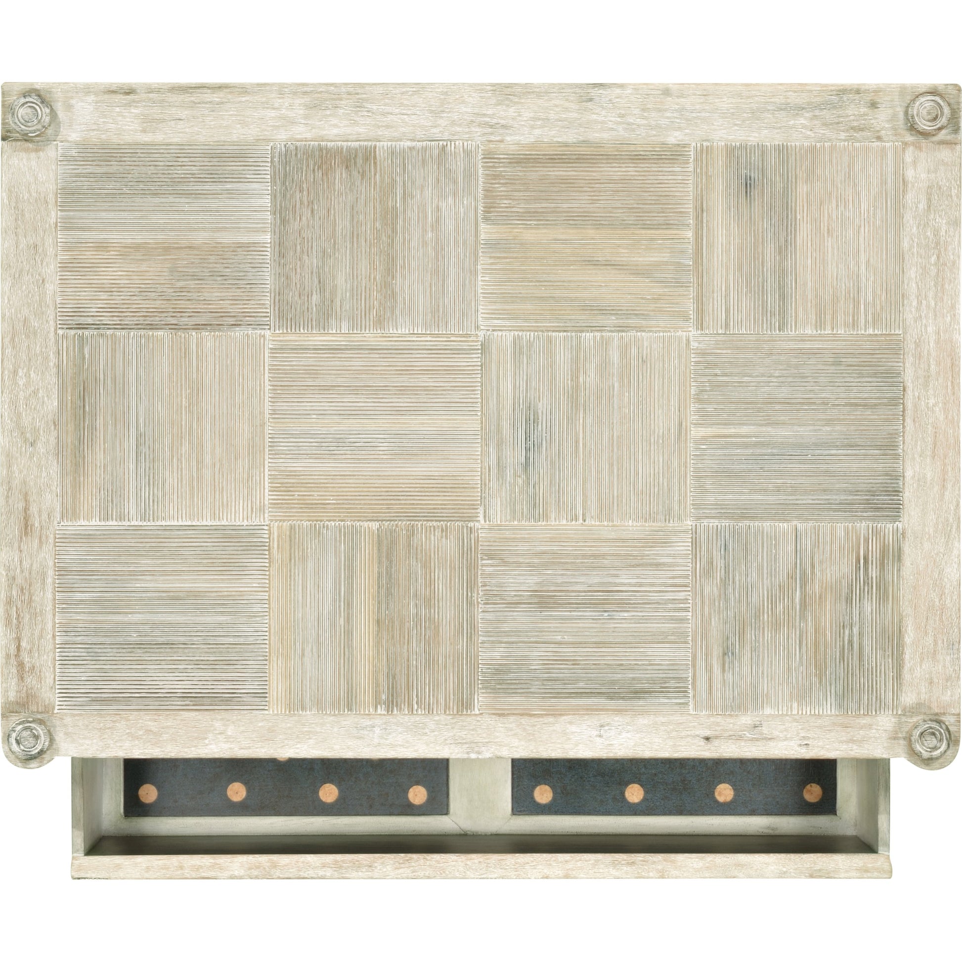 William Yeoward - Bywater Side Table with Drawer by Jonathan Charles in washed acacia. Made from acacia in a transitional style.