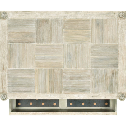 William Yeoward - Bywater Side Table with Drawer by Jonathan Charles in washed acacia. Made from acacia in a transitional style.