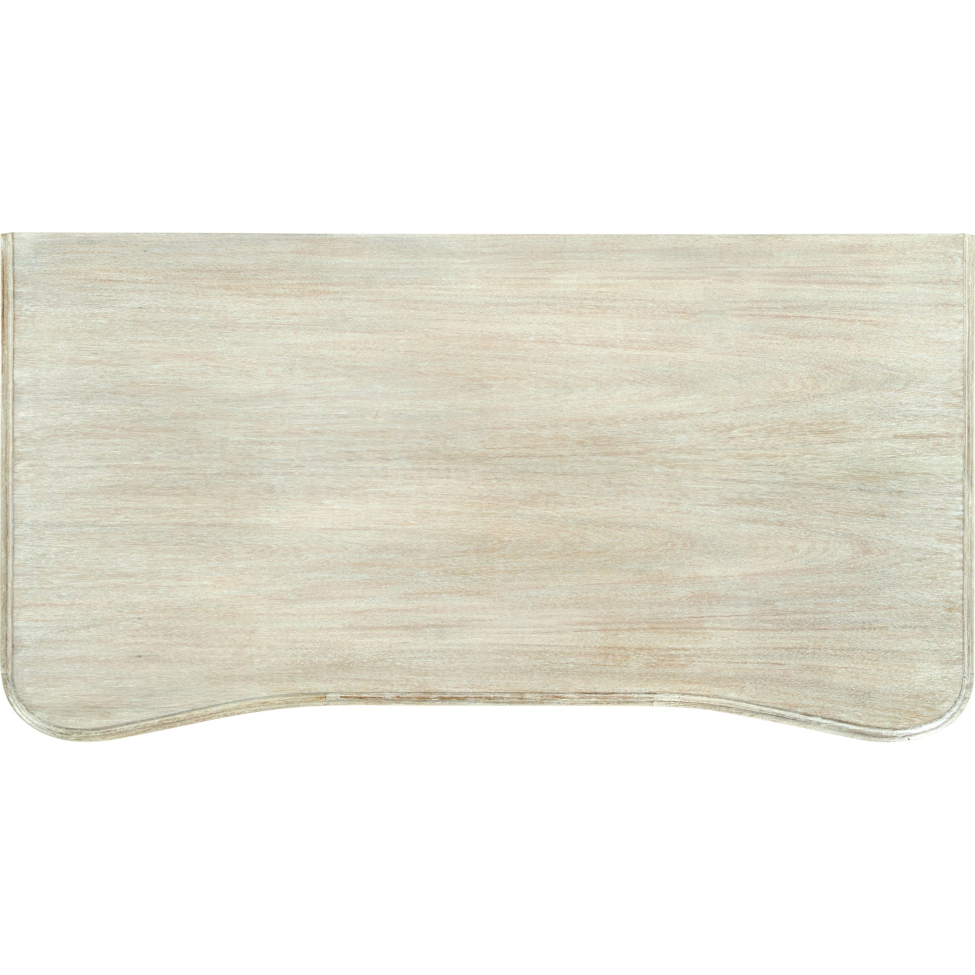 William Yeoward - Belleville Cabinet by Jonathan Charles in white and washed acacia. Made from acacia in a coastal style.