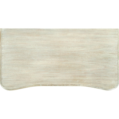 William Yeoward - Belleville Cabinet by Jonathan Charles in white and washed acacia. Made from acacia in a coastal style.