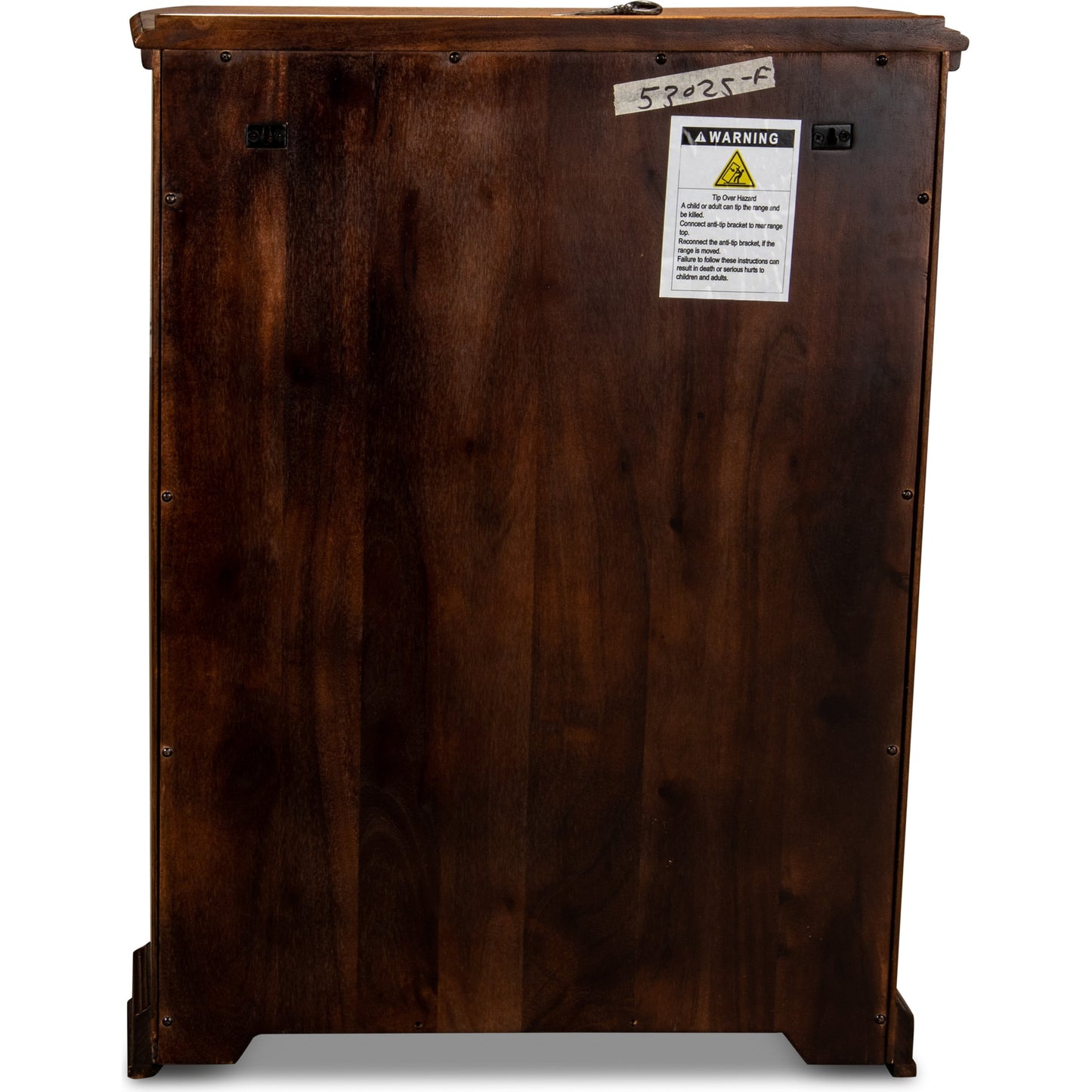 012 SR-857429 | Additional Silo | Austrian Hall Cabinet by Sarreid Ltd. in brown. Made from unique in a traditional style.