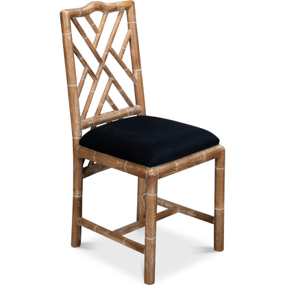 Brighton Bamboo Side Chair (Set of 2) by Sarreid Ltd.. Made from unique in a coastal style.